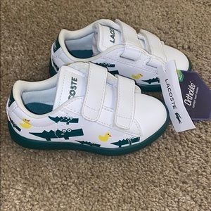 Lacoste Toddler Shoes size 6
